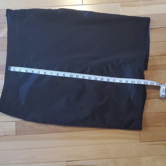 MEXX 2pc Black Satin Skirt & Bustier - Picture 10 of 10